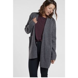 Title nine Svelte Open Front Cardigan, size large, excellent condition